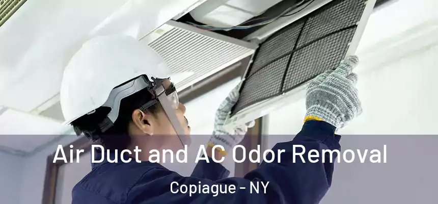  Air Duct and AC Odor Removal Copiague - NY