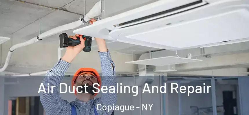  Air Duct Sealing And Repair Copiague - NY