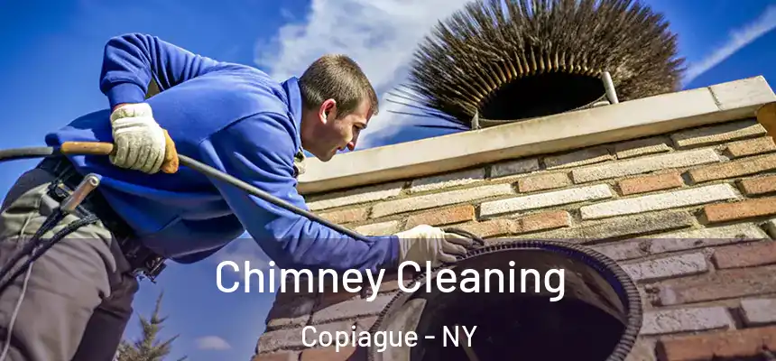 Chimney Cleaning Copiague - NY