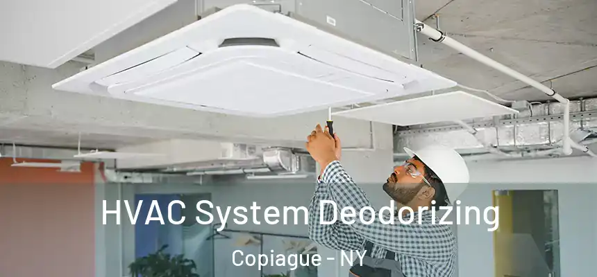 HVAC System Deodorizing Copiague - NY