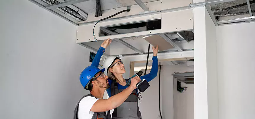 Our Air Duct Leak Repair Services in Copiague, NY