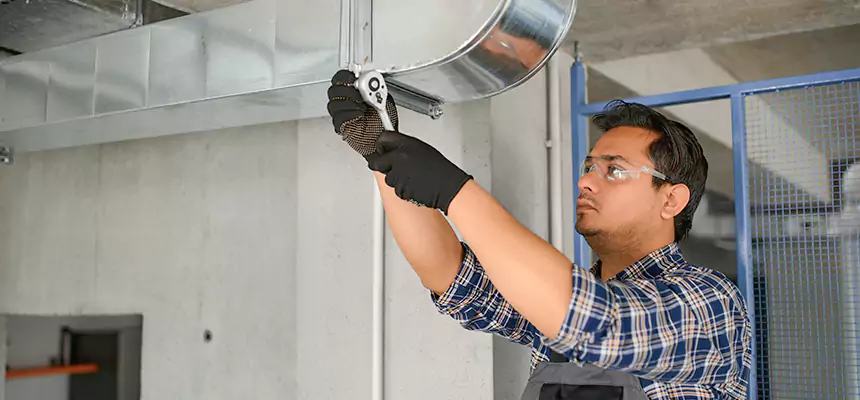 Our Clogged Air Duct Repair Services in Copiague, NY