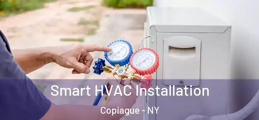 Smart HVAC Installation Copiague - NY